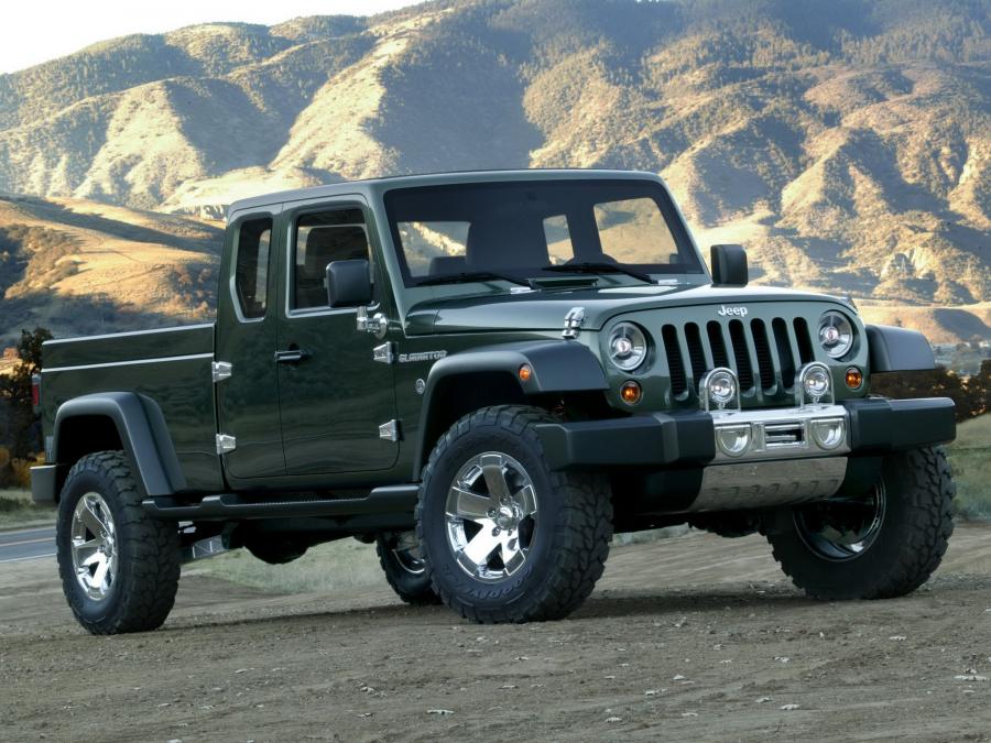  Jeep Gladiator Concept 2005 года  (фото 25 из 30)